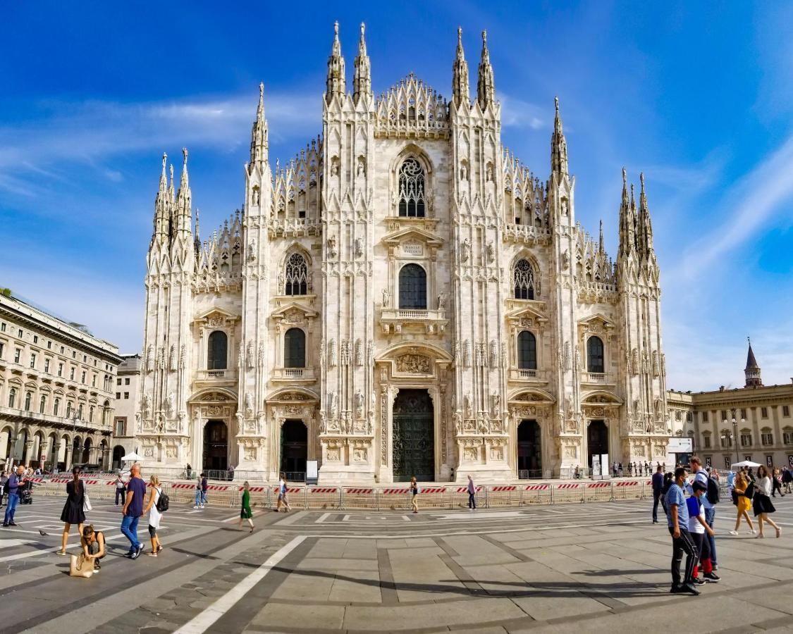 Charme Milan-300M Dal Duomo Appartement Buitenkant foto